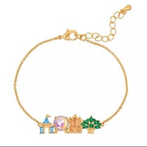 Girls Crew Walt Disney World Parks Icon Bracelet